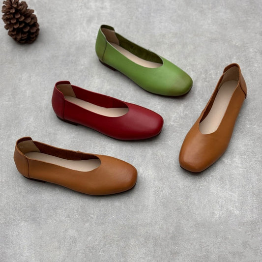 Women's Toe Pumps Mary Jane Shallow Mouth Flat Women's Casual Shoes
