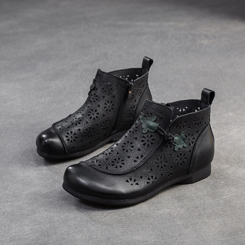 Women's & Men's Retro Comfort Hollow Out Pumps National Sandals