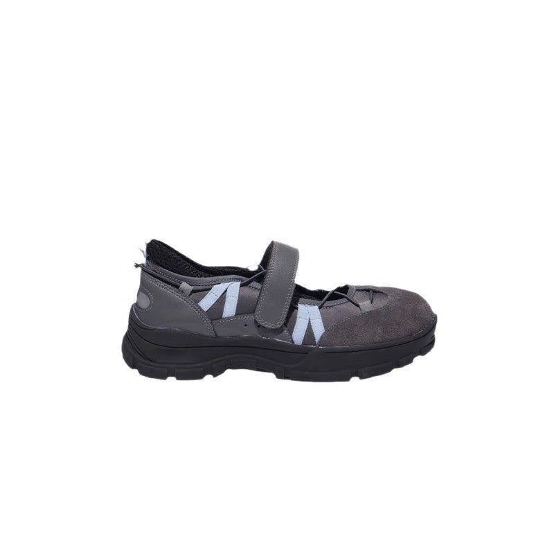 Women's Platform Mary Jane Vintage Low-cut Velcro Women's Casual Shoes
