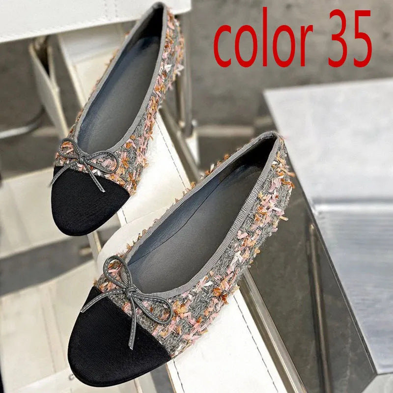Women's Summer Mary Jane Fashionable Elegant Pumps Flat Sandals