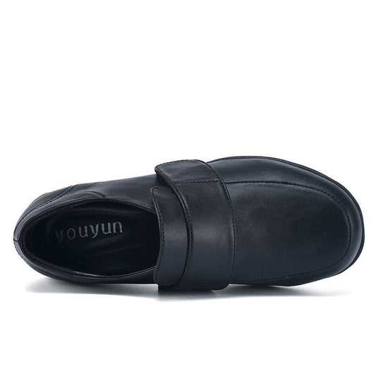 Men's Versatile Trendy Velcro Comfortable Lightweight Leather Shoes