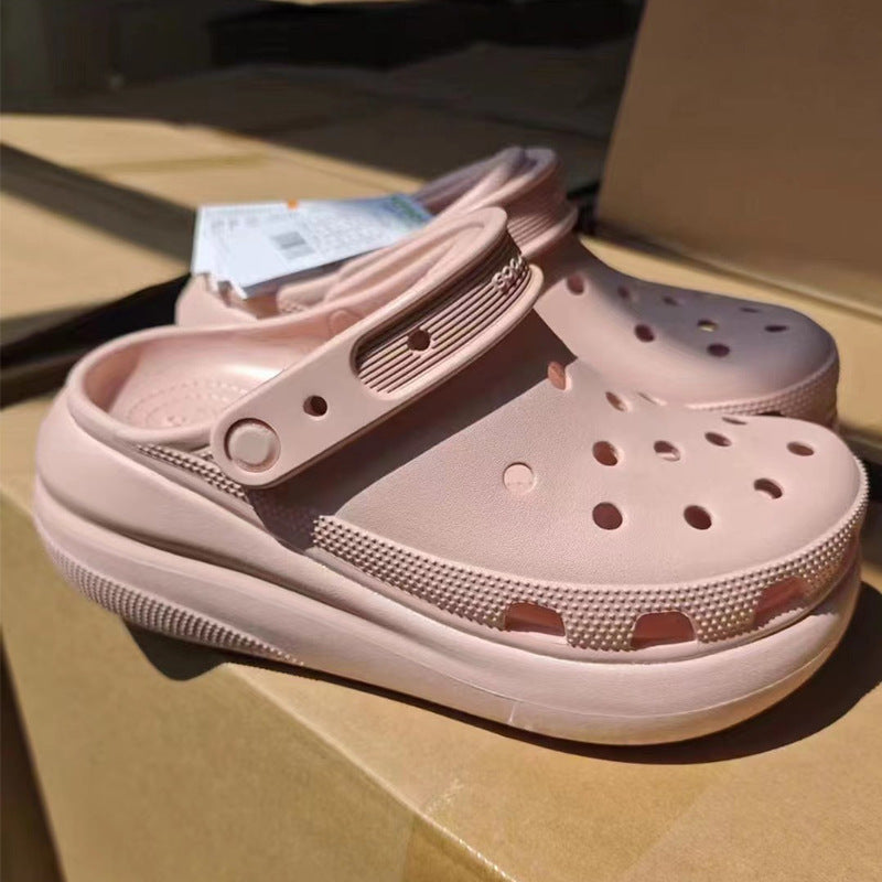 Women's & Men's Whale Retro Mi Puff Raise The Slippers