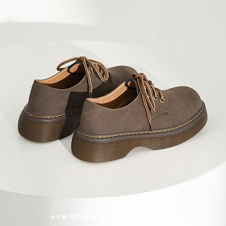 Authentic Classic Martin Vintage Mary Jane Leather Shoes