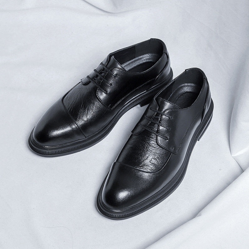 Men's Plus Size With Suit Formal Leather Shoes
