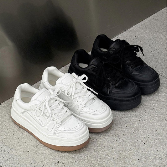 Women's Rub Colored Distressed White For Comfortable Casual Shoes