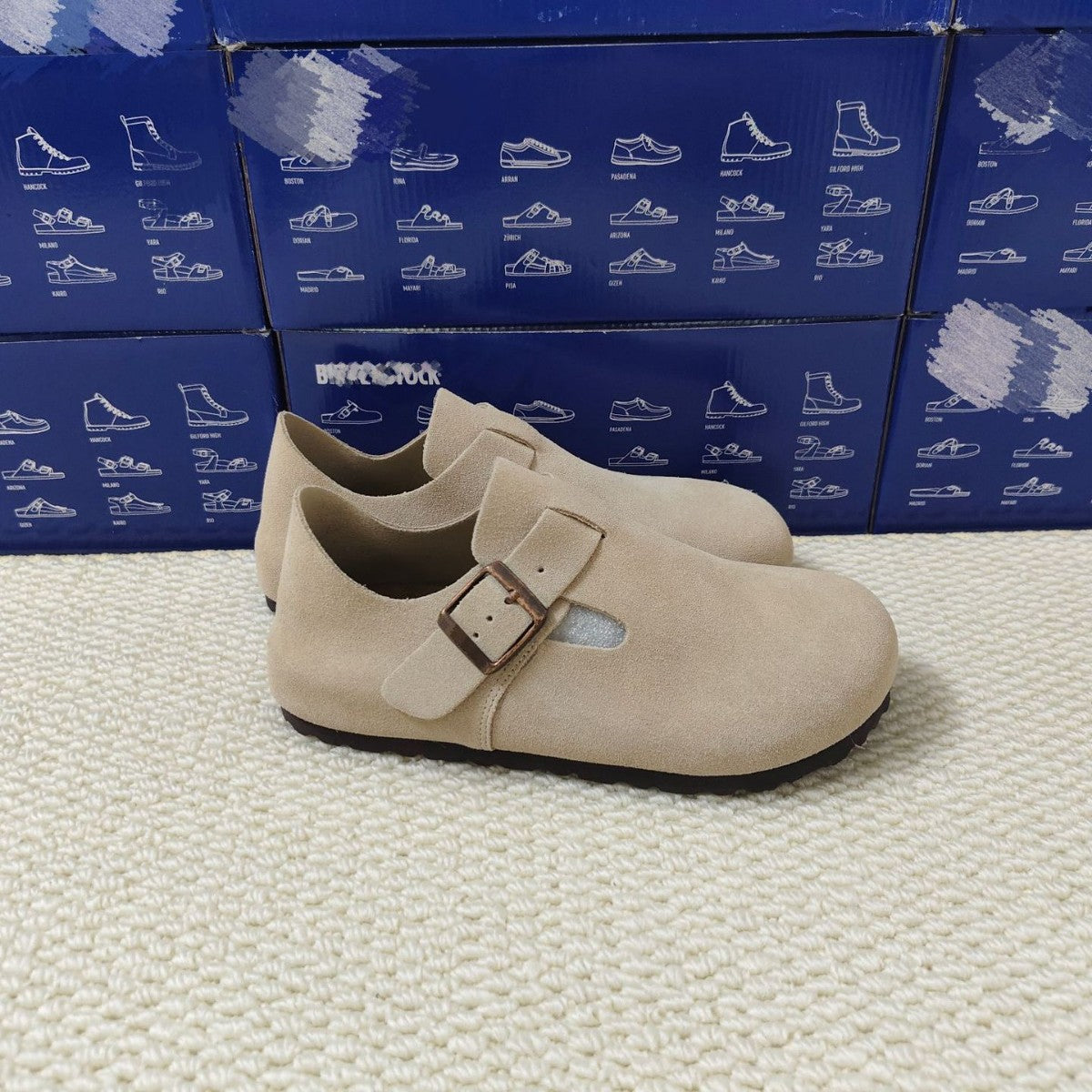 Full Cowhide Pure Source Retro Comfort Men's Casual Shoes