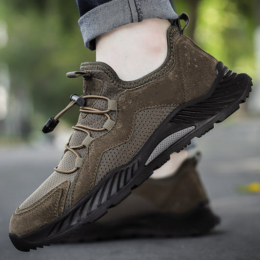 Men's Breathable Trendy High Quality Outdoor Walking Casual Shoes