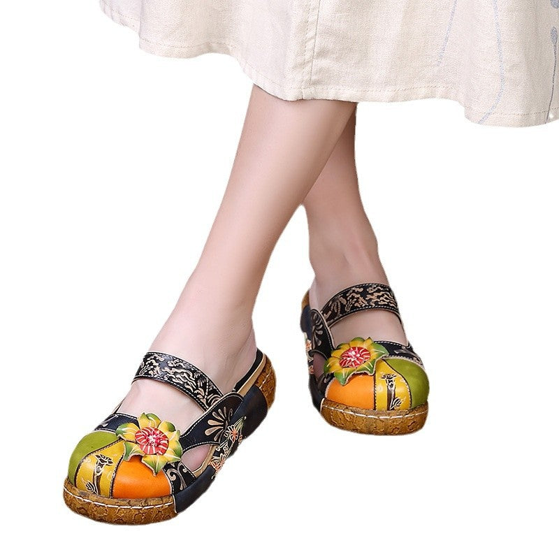 Women's Breathable Comfortable Ethnic Style High Quality Women's Shoes