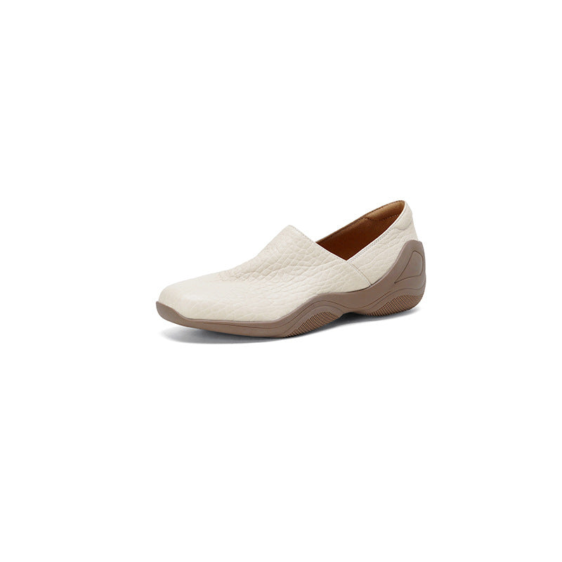 Insole Platform Female Authentic Spring Leisure Women's Casual Shoes