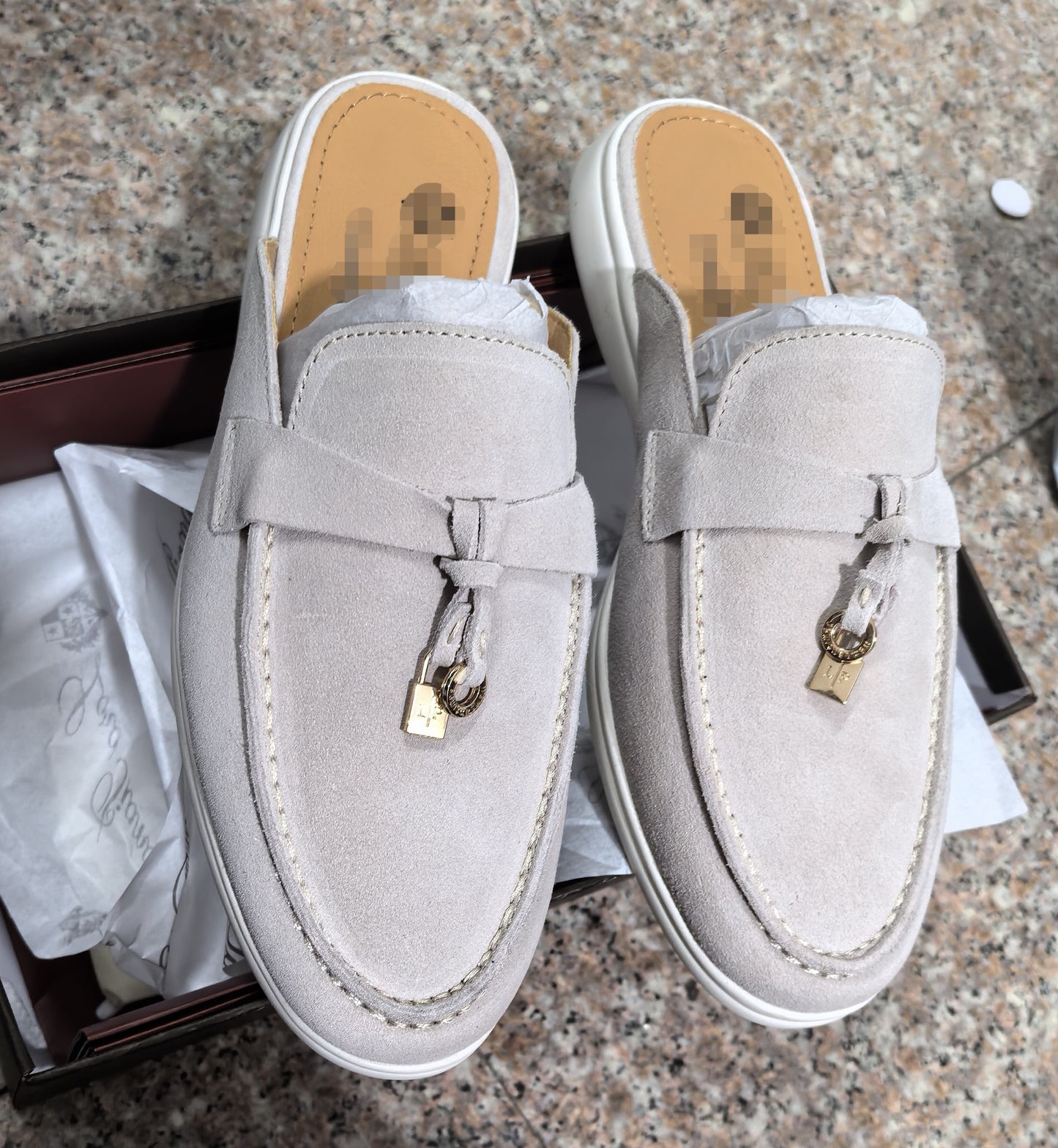 High Genuine Soft Bottom Slip-on Comfortable Flat Slippers