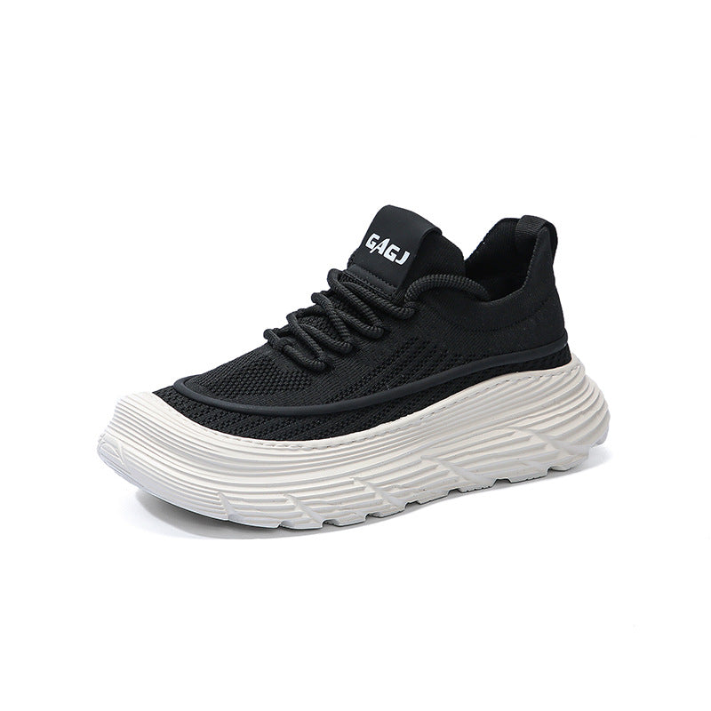 Men's Breathable Mesh Sports Soft Bottom Lightweight Sneakers