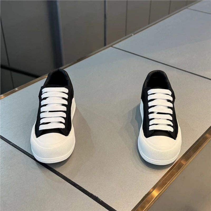 Men's Fashionable Breathable Platform Summer Trendy Fashion Small Sneakers