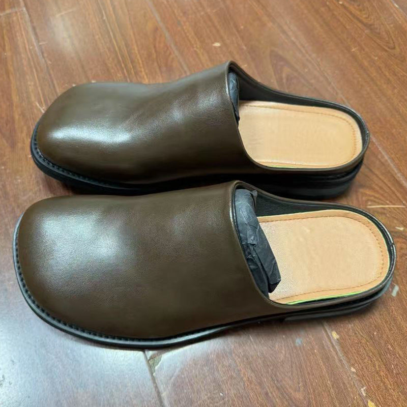 Muller Slip-on Outdoor Toe Cap Couple Slippers