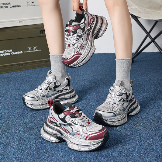 Women's Then Sier Platform Dad Spring Lightweight Sneakers