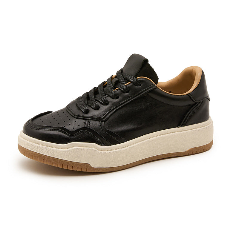 Women's Horse Autumn Sports Versatile Retro German Training Casual Shoes