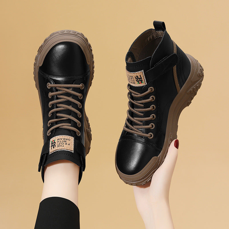 Women's & Men's Martin Soft Korean Ankle Sports Fashion Men's Shoes