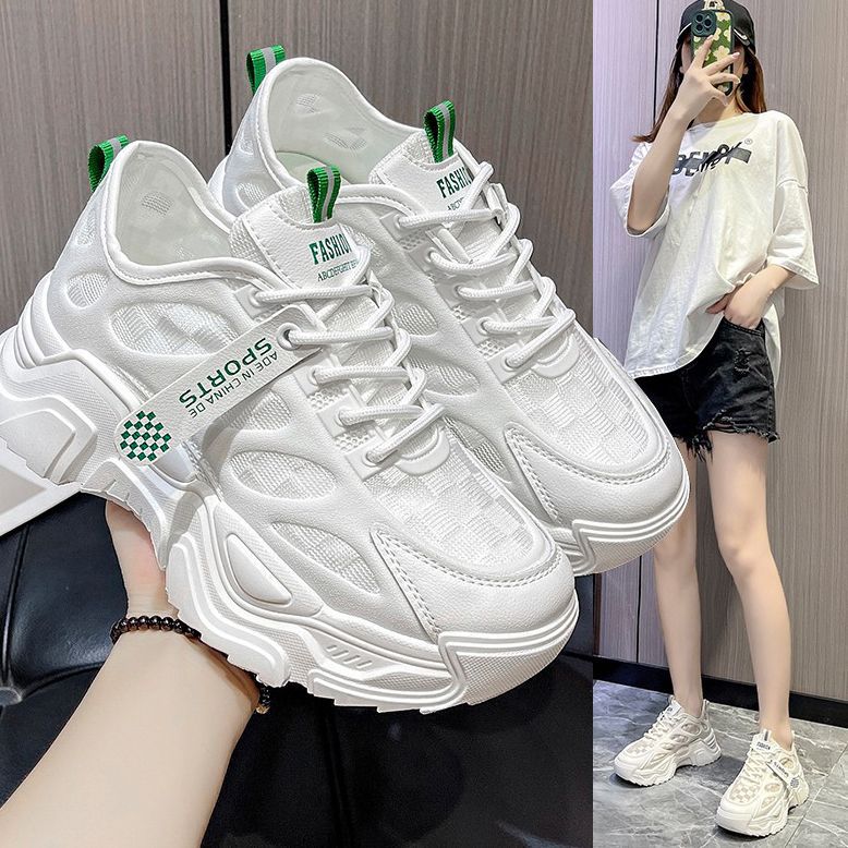 Women's Breathable Clunky Summer Comfortable Platform Classic Style Casual Shoes