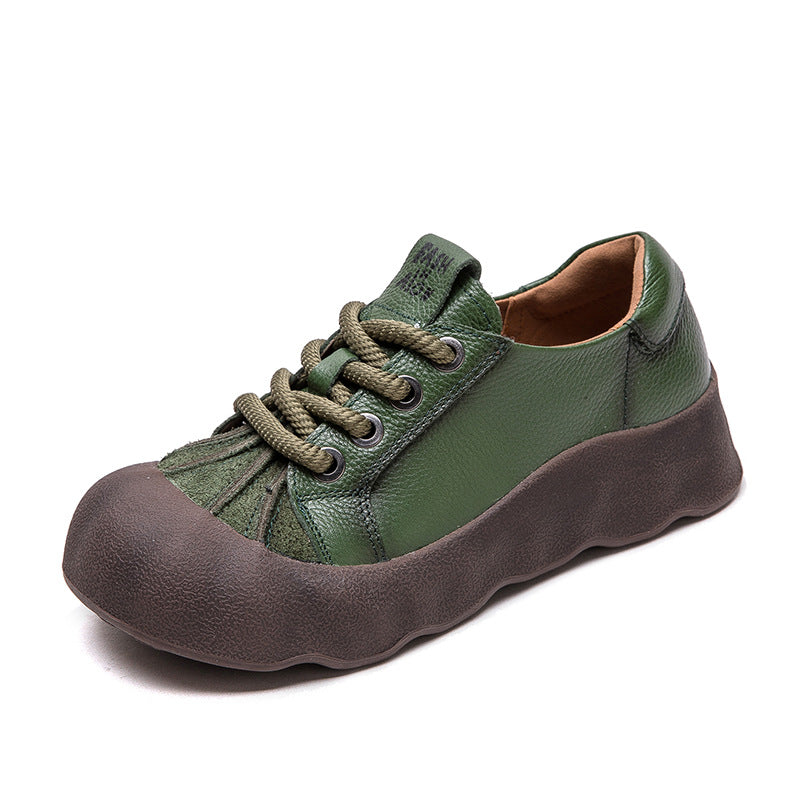 Women's Retro British Style Shell Toe Pumps Women's Casual Shoes