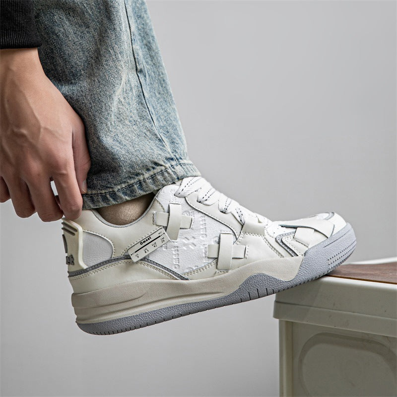 Women's & Men's Dopamine Daddy White Bread Trendy Casual Shoes