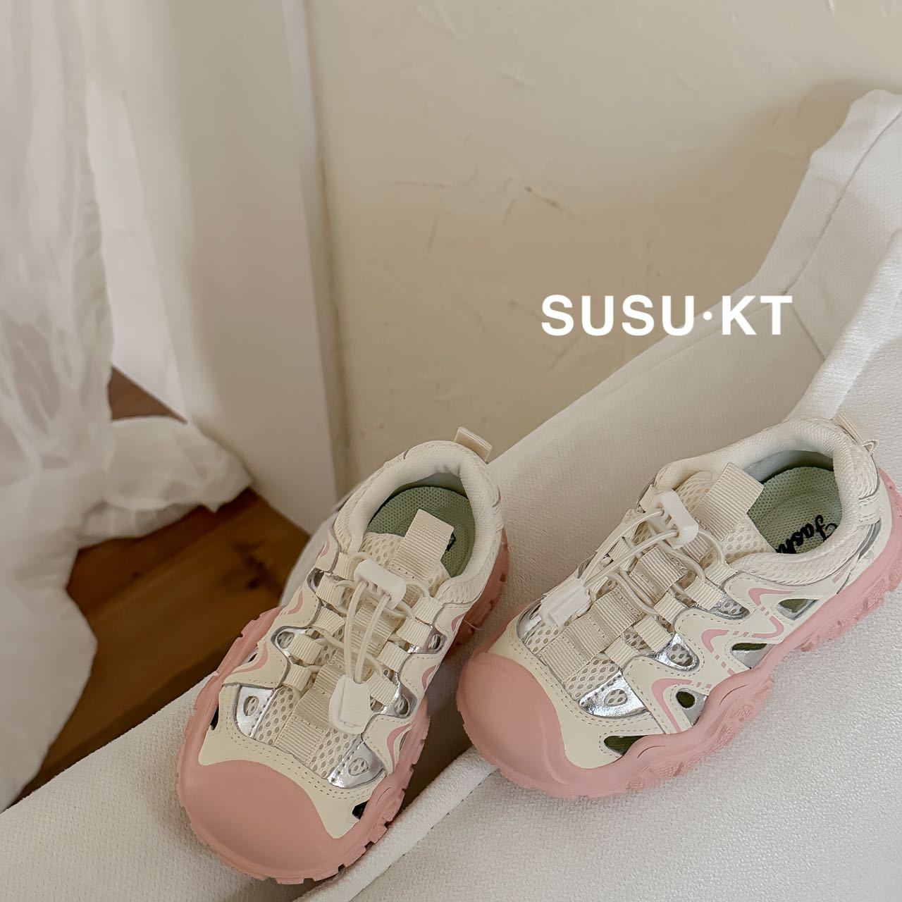 Children's Summer Hollow Breathable Sports Beach Sandals