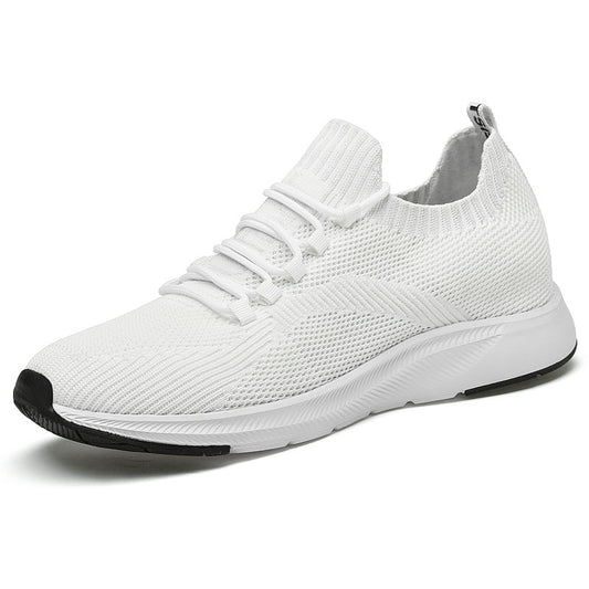 Men's Invisible Height Increasing Insole Breathable Mesh Men's Shoes