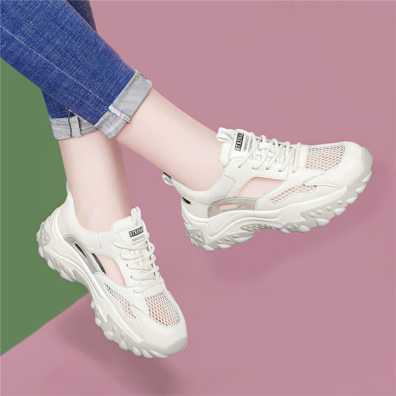 Women's & Men's Neighbor Angel Breathable Summer Mesh Surface Men's Shoes