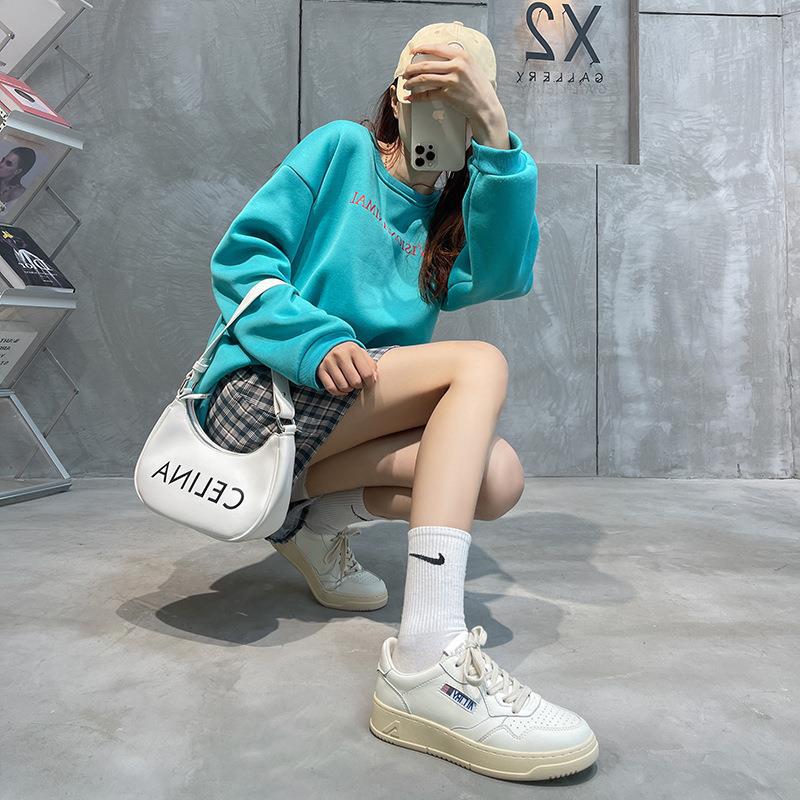 Female Summer Fried Street Round Toe Sneakers