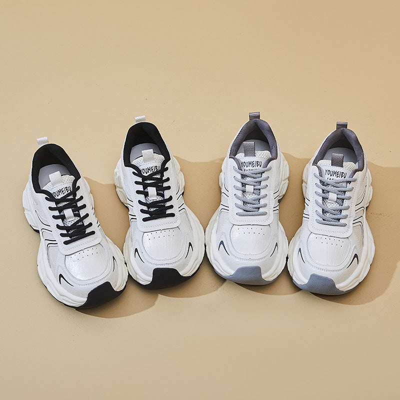 Women's Dad Trendy Autumn Korean Fashion Platform Sneakers