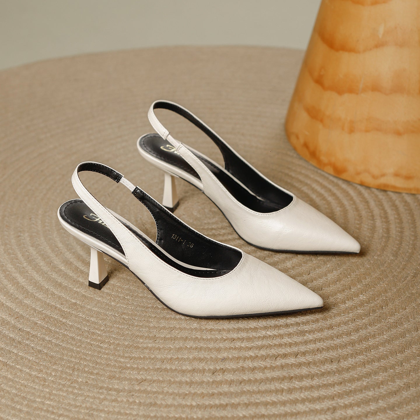 Women's Toe Summer Wear With Temperament Business Hollow Heels