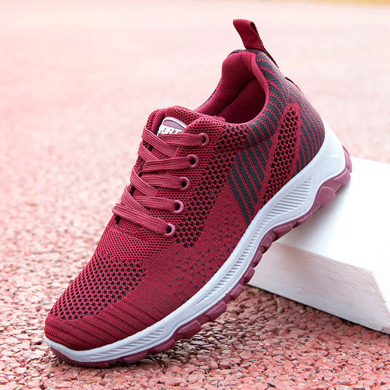 Face Walking Fashion Comfortable Couple Trendy Sneakers