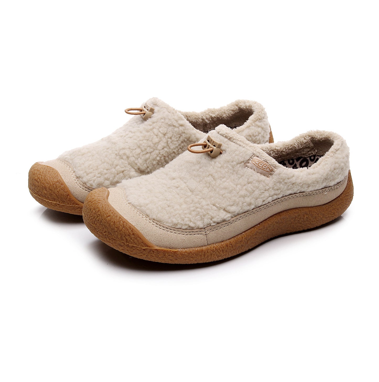 Women's Sheep Hooves White Retro Easy Matching Fluffy Outdoor Casual Shoes