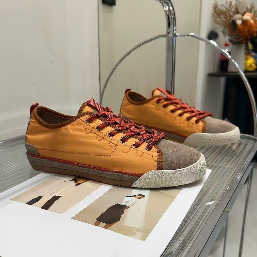 Women's Style Super Popular Genuine Satin Cloth Spring Comfortable Lightweight Soft Women's Casual Shoes