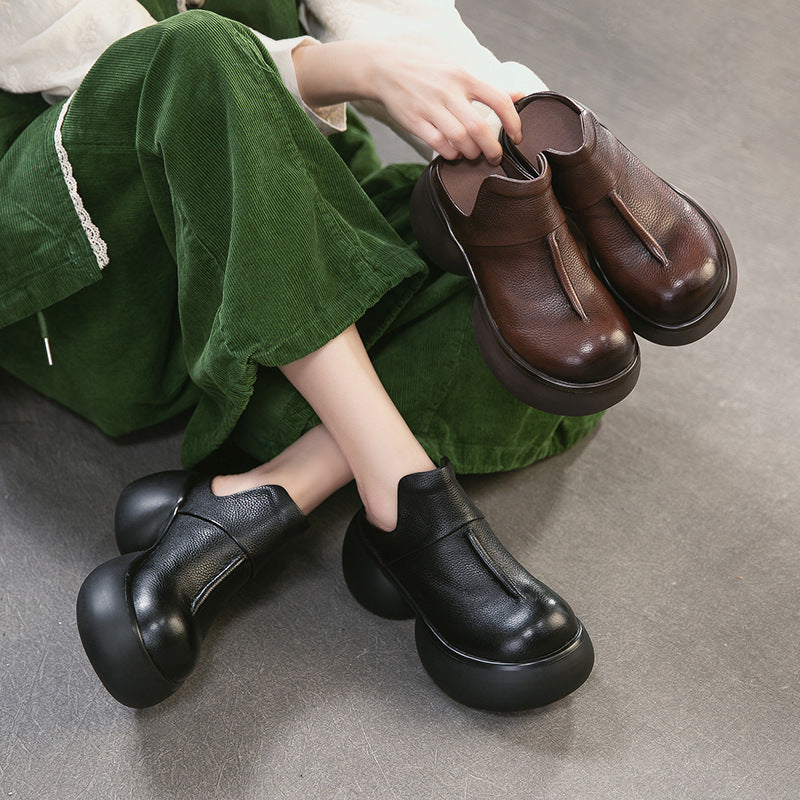 Platform Toe Box For Outdoors Comfortable Slippers