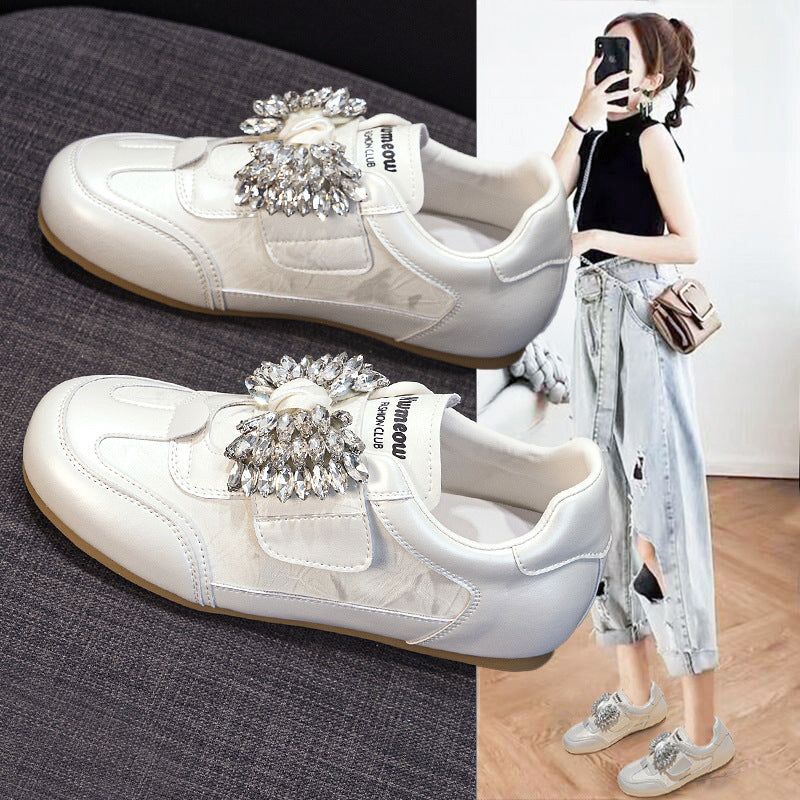 Women's Increasing German Training Velcro Sports Versatile Women's Casual Shoes