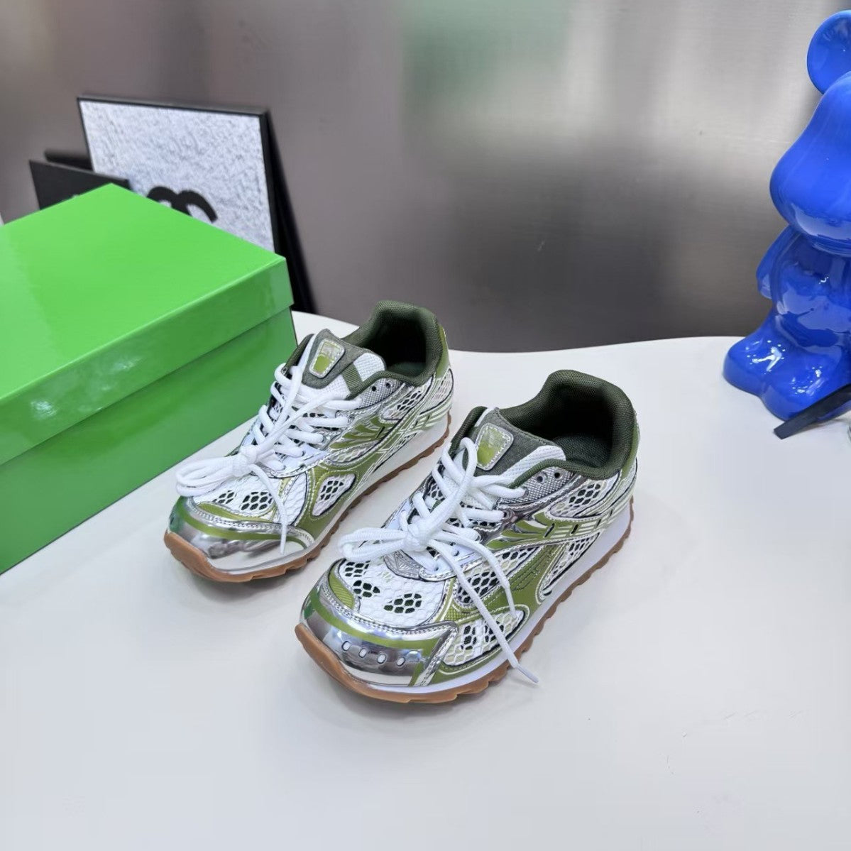 Women's Wang Weeks Yu Tong Dad Spring Sneakers