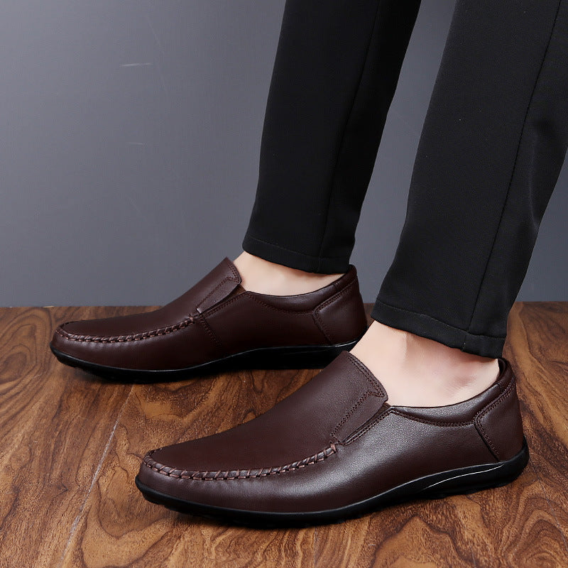 Men's On Soft Bottom Summer Hollow Out Casual Shoes