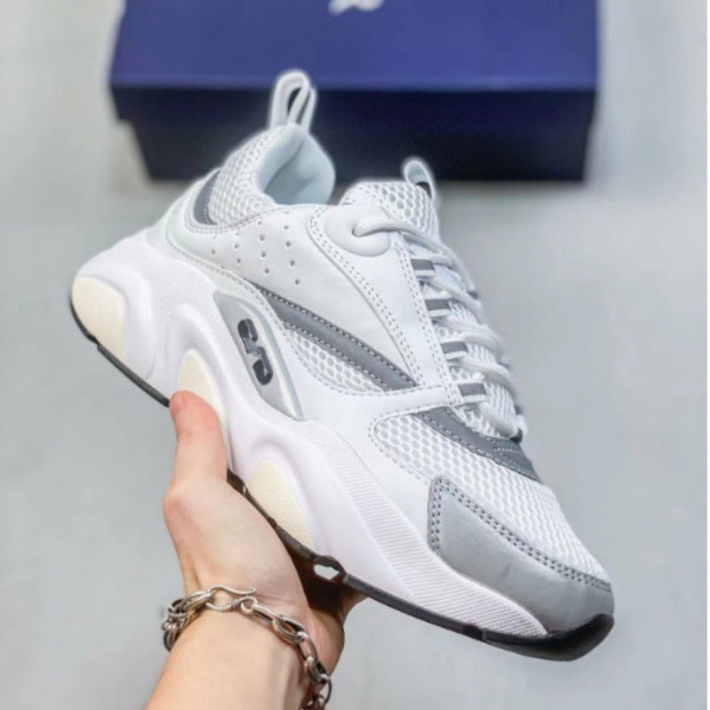 Women's & Men's Mesh Shock Absorption Lightweight Men's Sports Shoes
