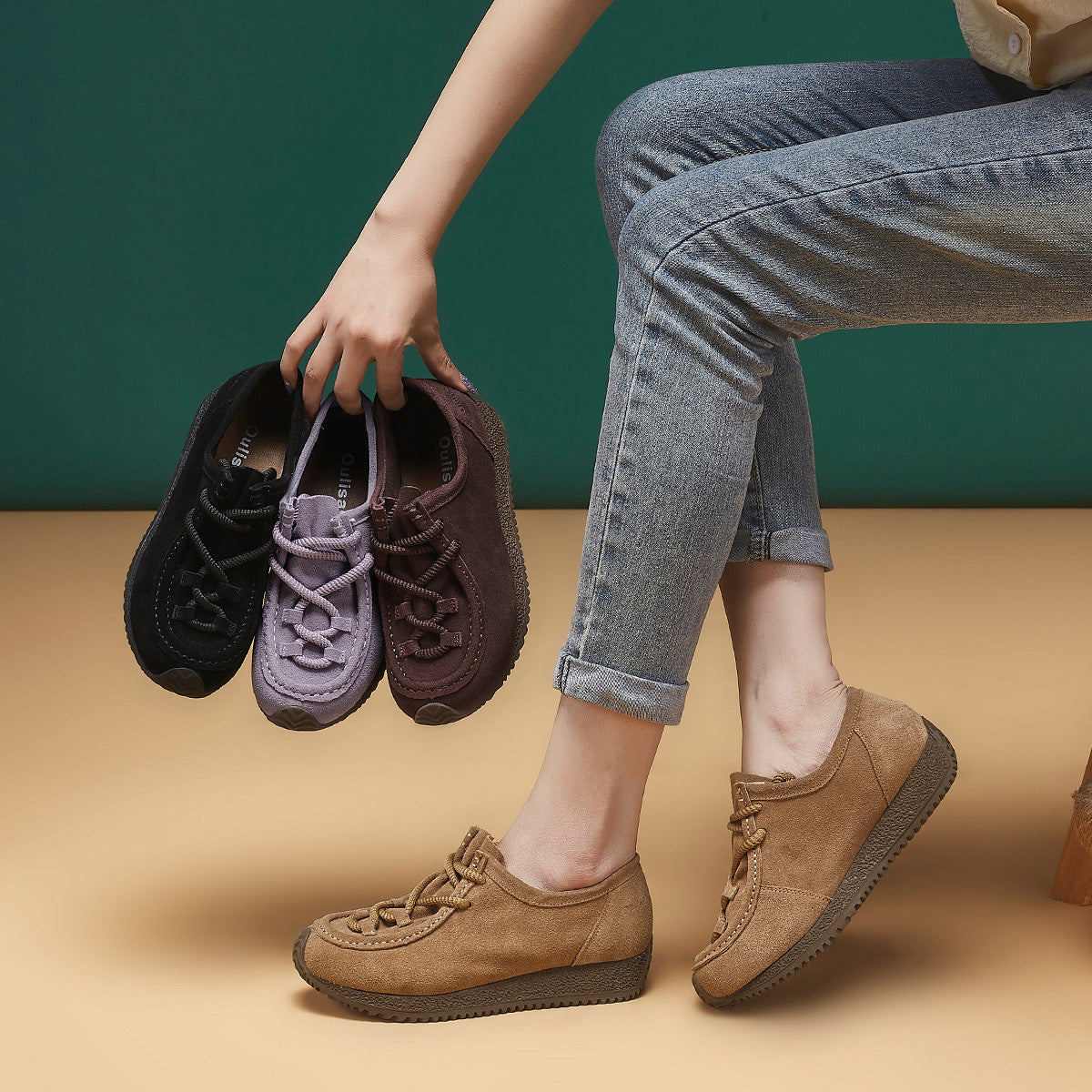 Women's Summer Retro Round Toe Sports Super Popular Flat Versatile Casual Shoes