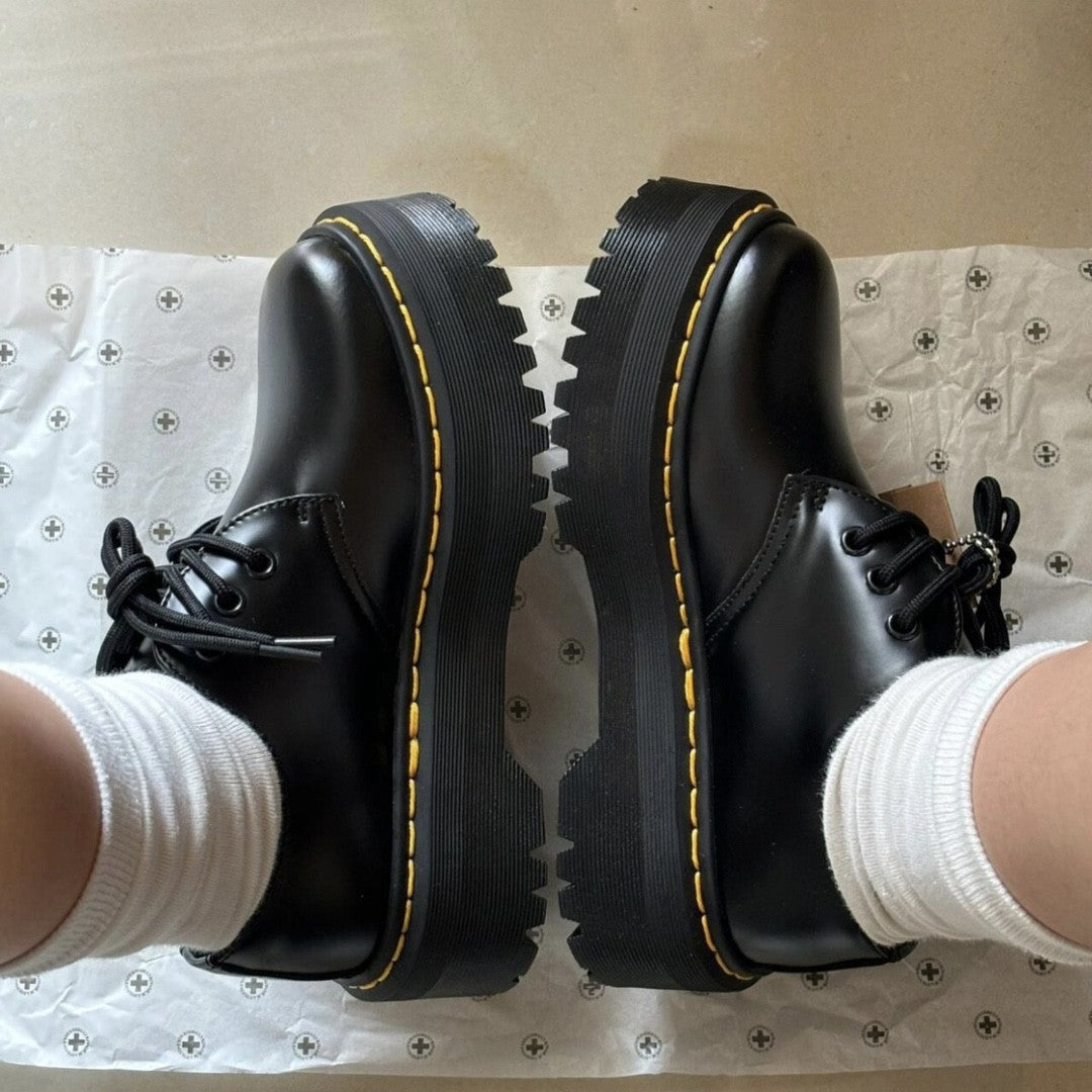 Women's & Men's Quality Thick-soled Martin Comfortable British Style Mary Women's Fashion Shoes