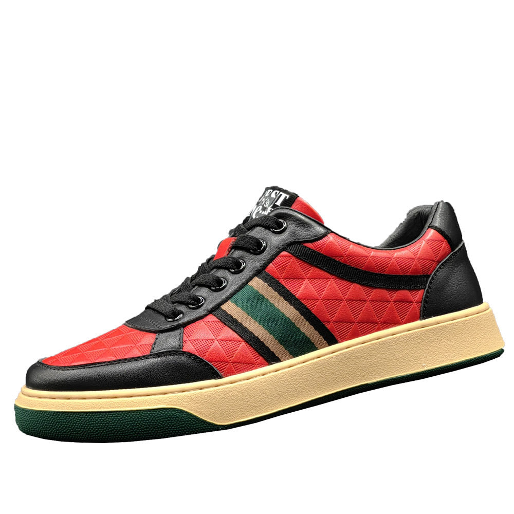 Men's Genuine Versatile Boys Flat Fashion Men's Board Shoes