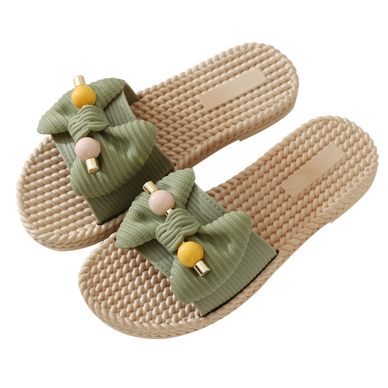 Women's Summer Fashion Leisure Flat Home Beach Sandals