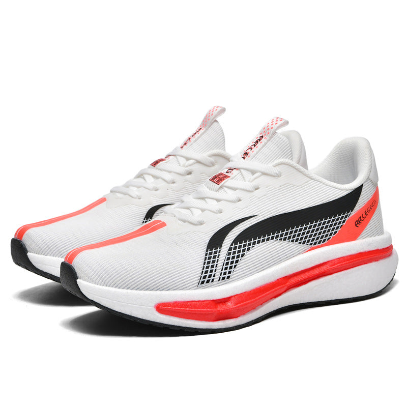 Children's Red Rabbit Carbon Plate Running Horse Limited Boys Men's Sports Shoes