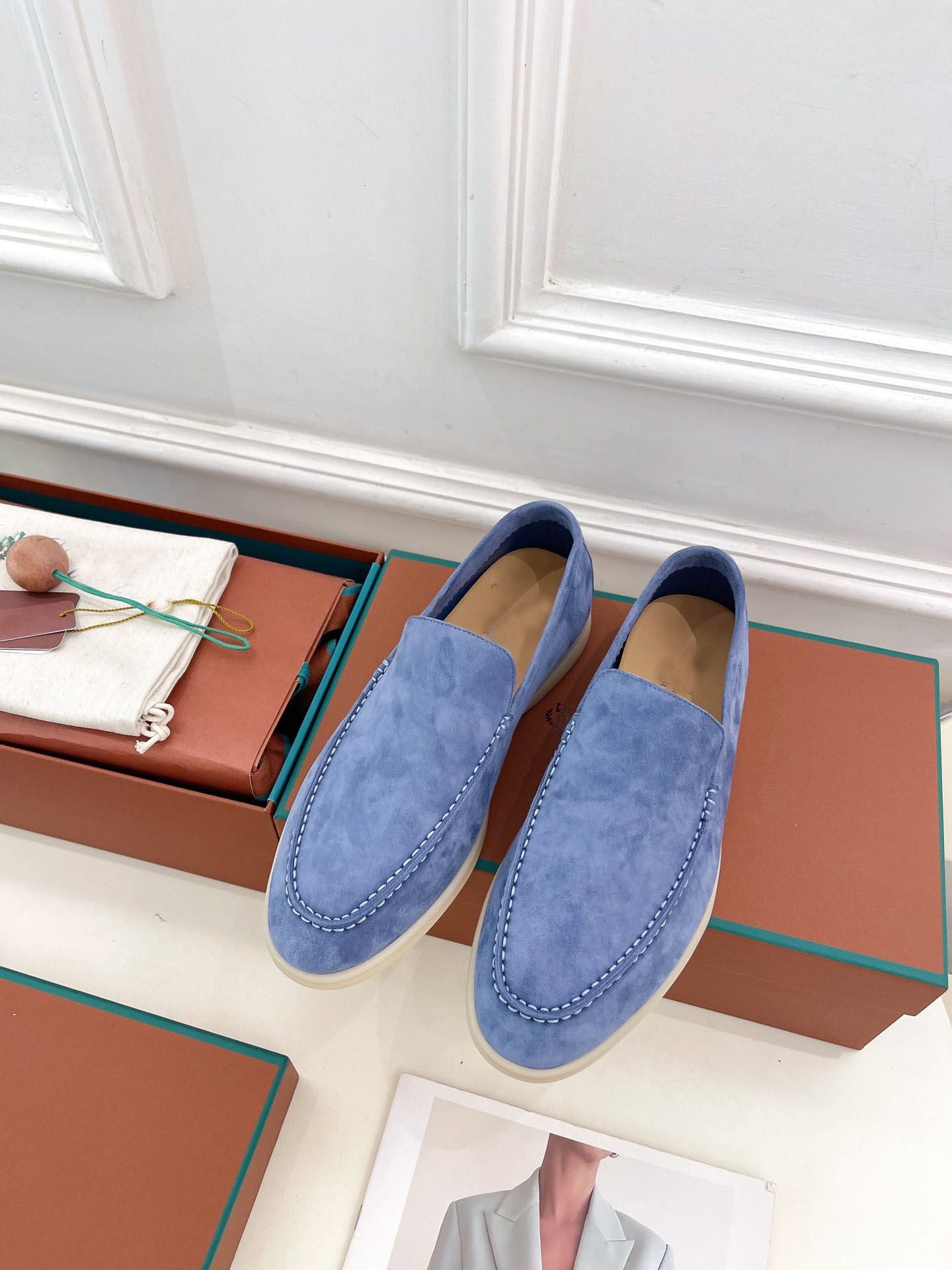 Women's & Men's One Pedal Oversized Loafers