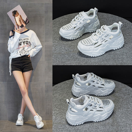 Women's Dad Summer Mesh Breathable Sports Casual Shoes