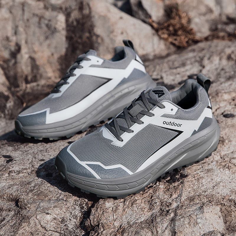 Men's Climbing Autumn Lightweight Shock Absorption On Men's Sports Shoes