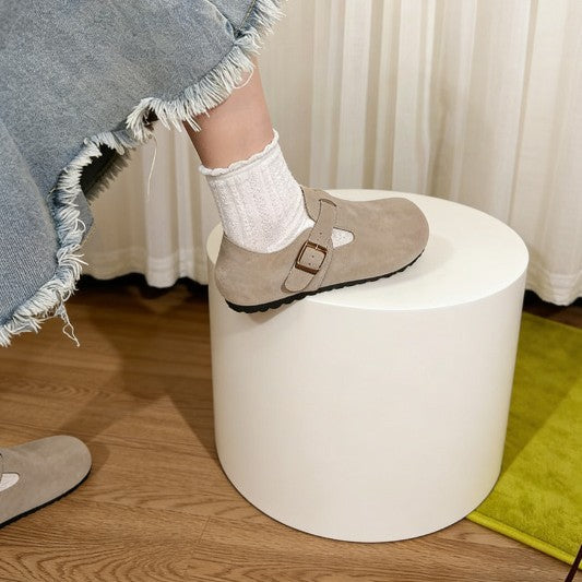 Women's Thick Bottom Height Increasing Insole Genuine Women's Casual Shoes