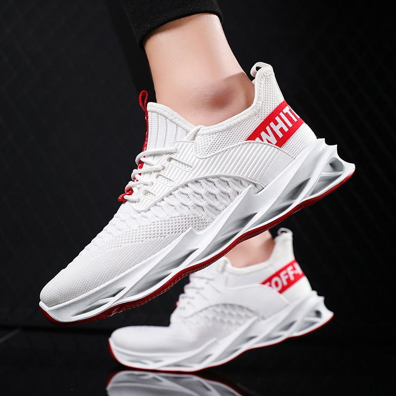 Men's Blade Bottom Summer Coconut Breathable Fashion Sneakers