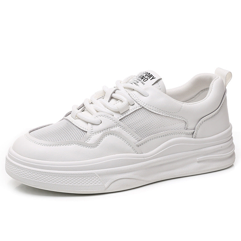 Women's Mesh Aerating Plate With Skirt Thin Casual Shoes