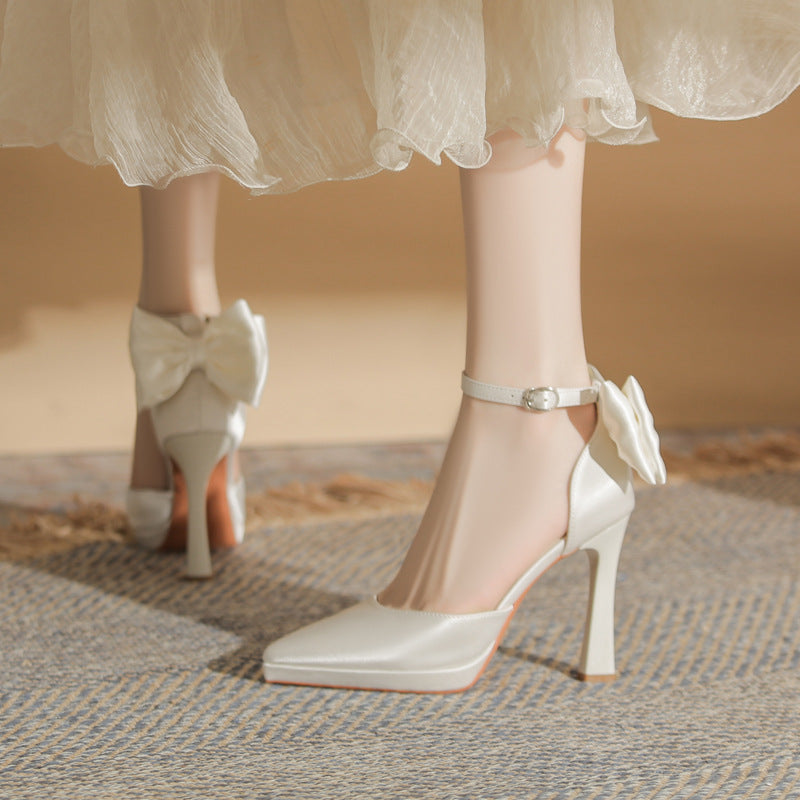 Beautiful Women's High-heeled Summer Fashion Chunky Sandals