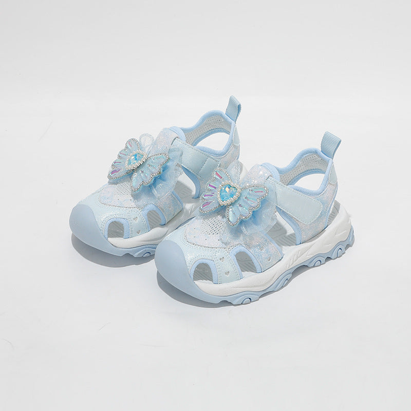 Princess Leisure Summer Toe Box Soft Bottom Sneakers